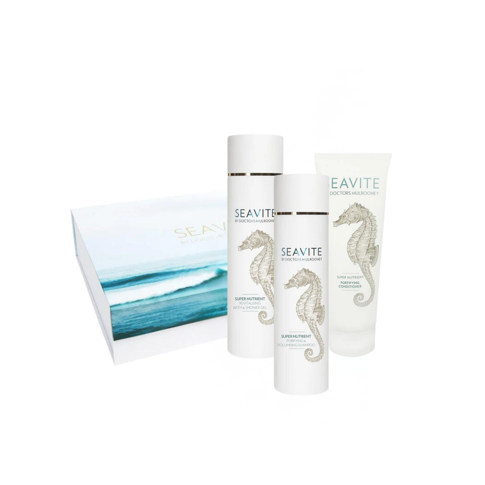 The Seavite Cleanse & Glow Box for Hair